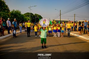 Desfile 7 de Setembro S&atilde;o Miguel