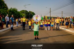 Desfile 7 de Setembro S&atilde;o Miguel