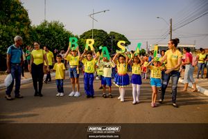 Desfile 7 de Setembro S&atilde;o Miguel