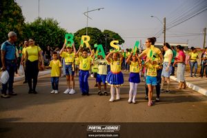 Desfile 7 de Setembro S&atilde;o Miguel