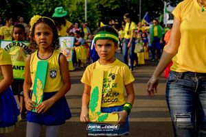 Desfile 7 de Setembro S&atilde;o Miguel