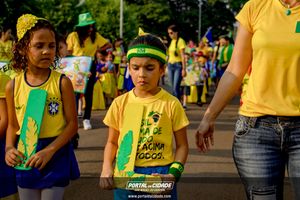 Desfile 7 de Setembro S&atilde;o Miguel