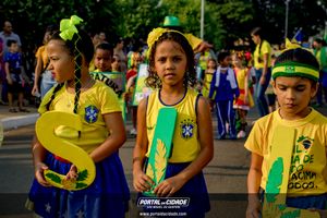 Desfile 7 de Setembro S&atilde;o Miguel