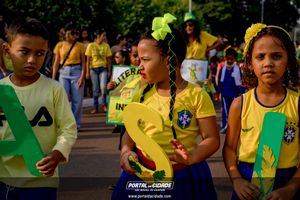 Desfile 7 de Setembro S&atilde;o Miguel