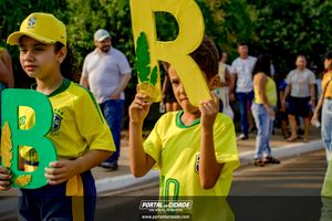 Desfile 7 de Setembro S&atilde;o Miguel