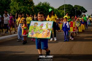 Desfile 7 de Setembro S&atilde;o Miguel
