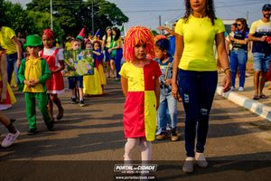 Desfile 7 de Setembro S&atilde;o Miguel