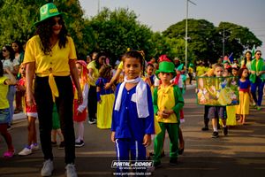 Desfile 7 de Setembro S&atilde;o Miguel