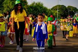 Desfile 7 de Setembro S&atilde;o Miguel