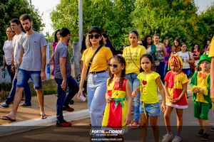 Desfile 7 de Setembro S&atilde;o Miguel