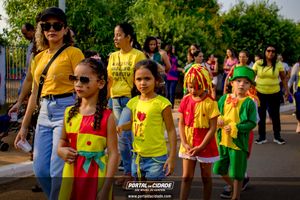 Desfile 7 de Setembro S&atilde;o Miguel