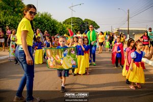 Desfile 7 de Setembro S&atilde;o Miguel