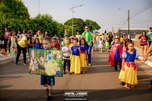 Desfile 7 de Setembro S&atilde;o Miguel