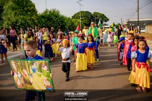 Desfile 7 de Setembro S&atilde;o Miguel