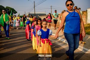 Desfile 7 de Setembro S&atilde;o Miguel