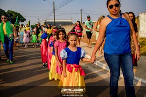 Desfile 7 de Setembro S&atilde;o Miguel