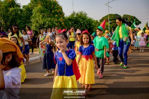 Desfile 7 de Setembro S&atilde;o Miguel