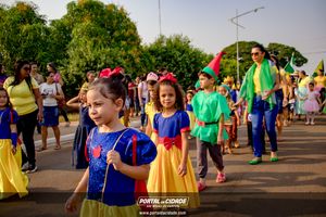 Desfile 7 de Setembro S&atilde;o Miguel