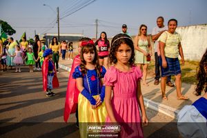 Desfile 7 de Setembro S&atilde;o Miguel