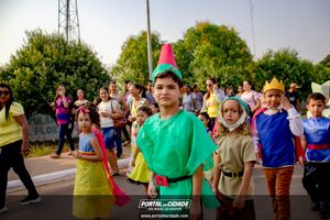 Desfile 7 de Setembro S&atilde;o Miguel
