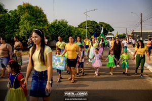 Desfile 7 de Setembro S&atilde;o Miguel