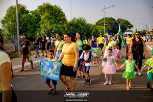 Desfile 7 de Setembro S&atilde;o Miguel