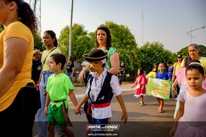 Desfile 7 de Setembro S&atilde;o Miguel