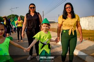 Desfile 7 de Setembro S&atilde;o Miguel