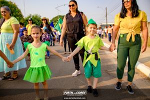 Desfile 7 de Setembro S&atilde;o Miguel
