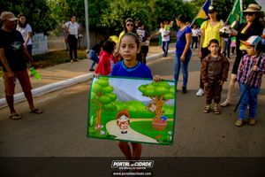 Desfile 7 de Setembro S&atilde;o Miguel