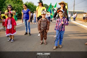 Desfile 7 de Setembro S&atilde;o Miguel