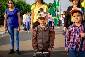 Desfile 7 de Setembro S&atilde;o Miguel