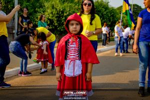 Desfile 7 de Setembro S&atilde;o Miguel