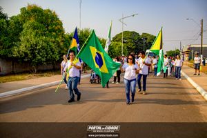 Desfile 7 de Setembro S&atilde;o Miguel