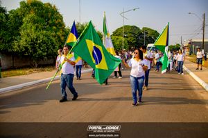 Desfile 7 de Setembro S&atilde;o Miguel