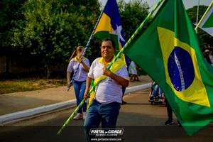 Desfile 7 de Setembro S&atilde;o Miguel