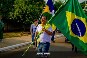 Desfile 7 de Setembro S&atilde;o Miguel