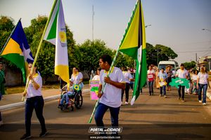 Desfile 7 de Setembro S&atilde;o Miguel