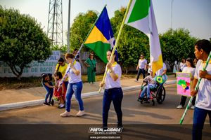 Desfile 7 de Setembro S&atilde;o Miguel