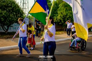 Desfile 7 de Setembro S&atilde;o Miguel
