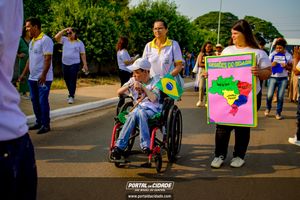 Desfile 7 de Setembro S&atilde;o Miguel