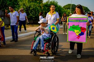 Desfile 7 de Setembro S&atilde;o Miguel