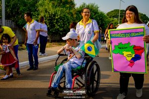 Desfile 7 de Setembro S&atilde;o Miguel