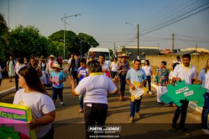 Desfile 7 de Setembro S&atilde;o Miguel
