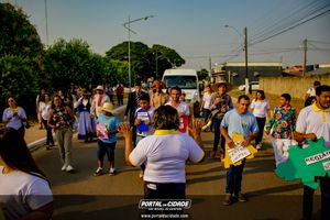 Desfile 7 de Setembro S&atilde;o Miguel