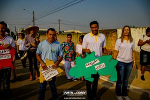 Desfile 7 de Setembro S&atilde;o Miguel