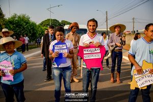 Desfile 7 de Setembro S&atilde;o Miguel