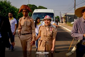 Desfile 7 de Setembro S&atilde;o Miguel