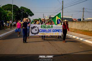 Desfile 7 de Setembro S&atilde;o Miguel