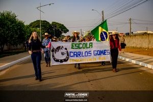 Desfile 7 de Setembro S&atilde;o Miguel